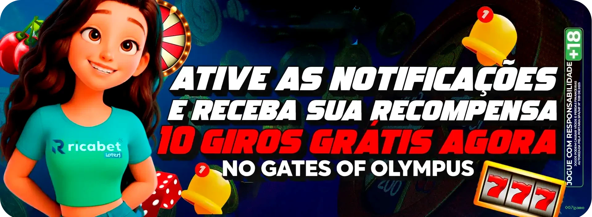 Configurações úteis dentro do app 007game