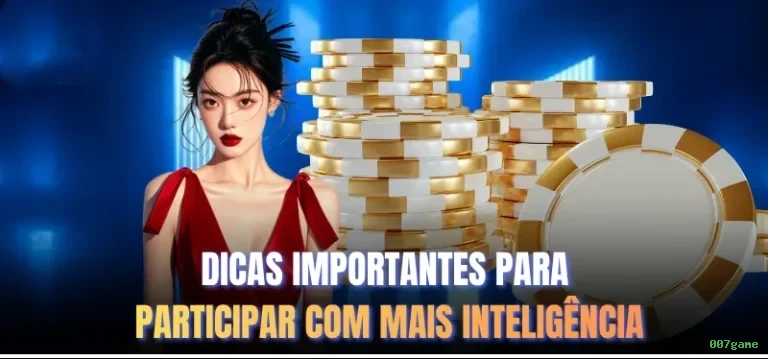 Guia rápido de apostas ao vivo na 007game