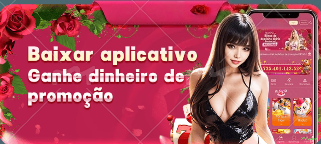 Aplicativo móvel 007game para iOS e Android